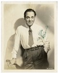 Lot of Seven Hollywood Signed Photos -- Including Rare Signed Photo of Ted Healy